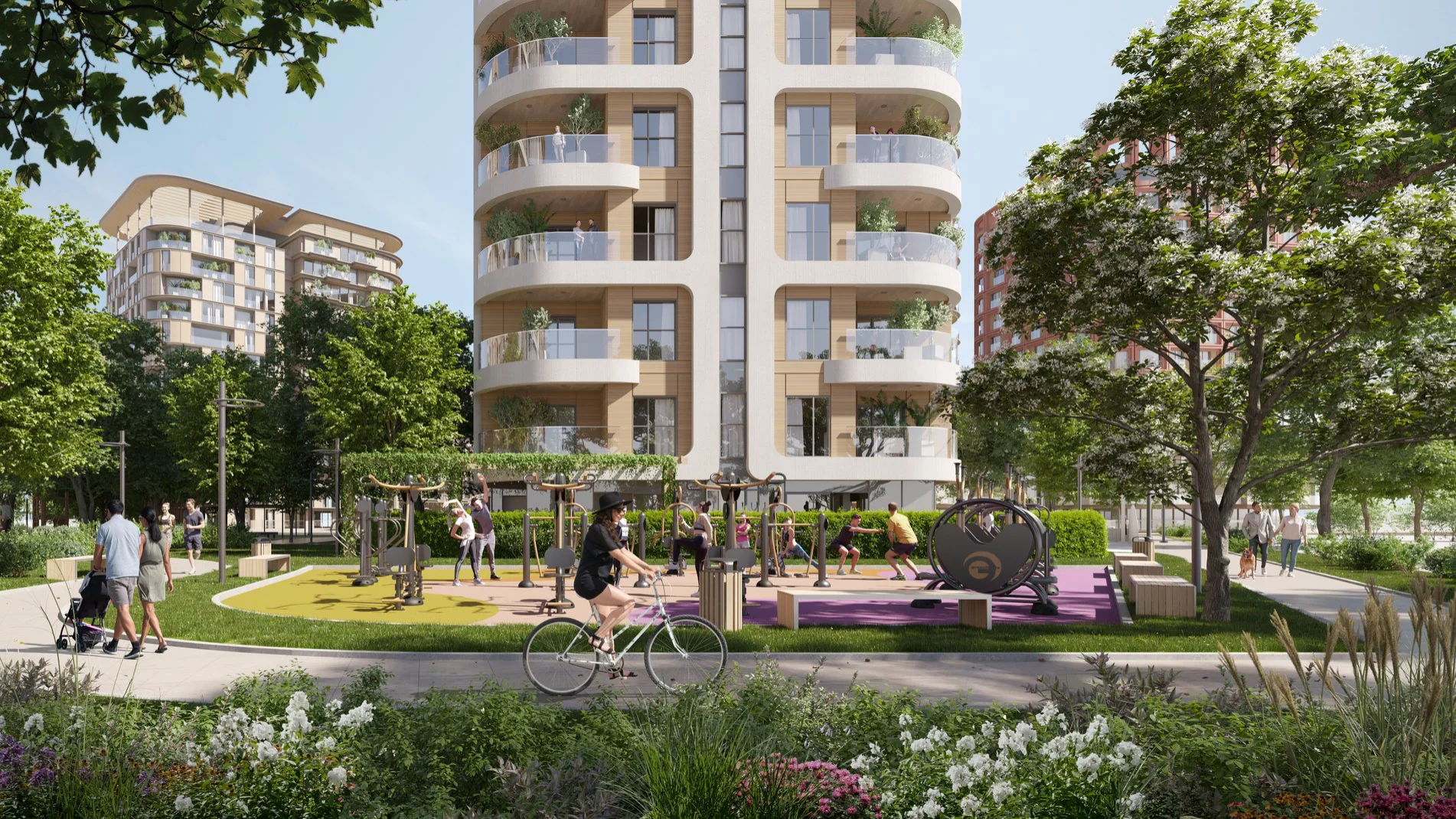 Современный комплекс у залива Халич - untagged