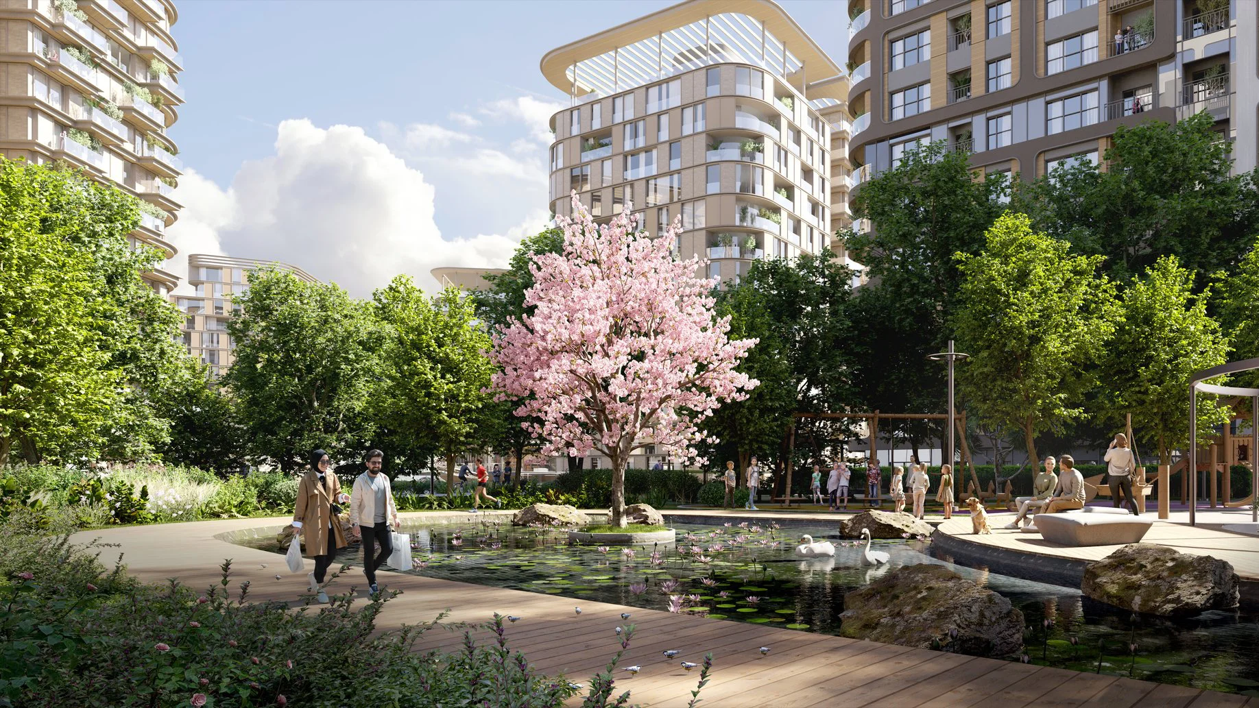 Современный комплекс у залива Халич - untagged