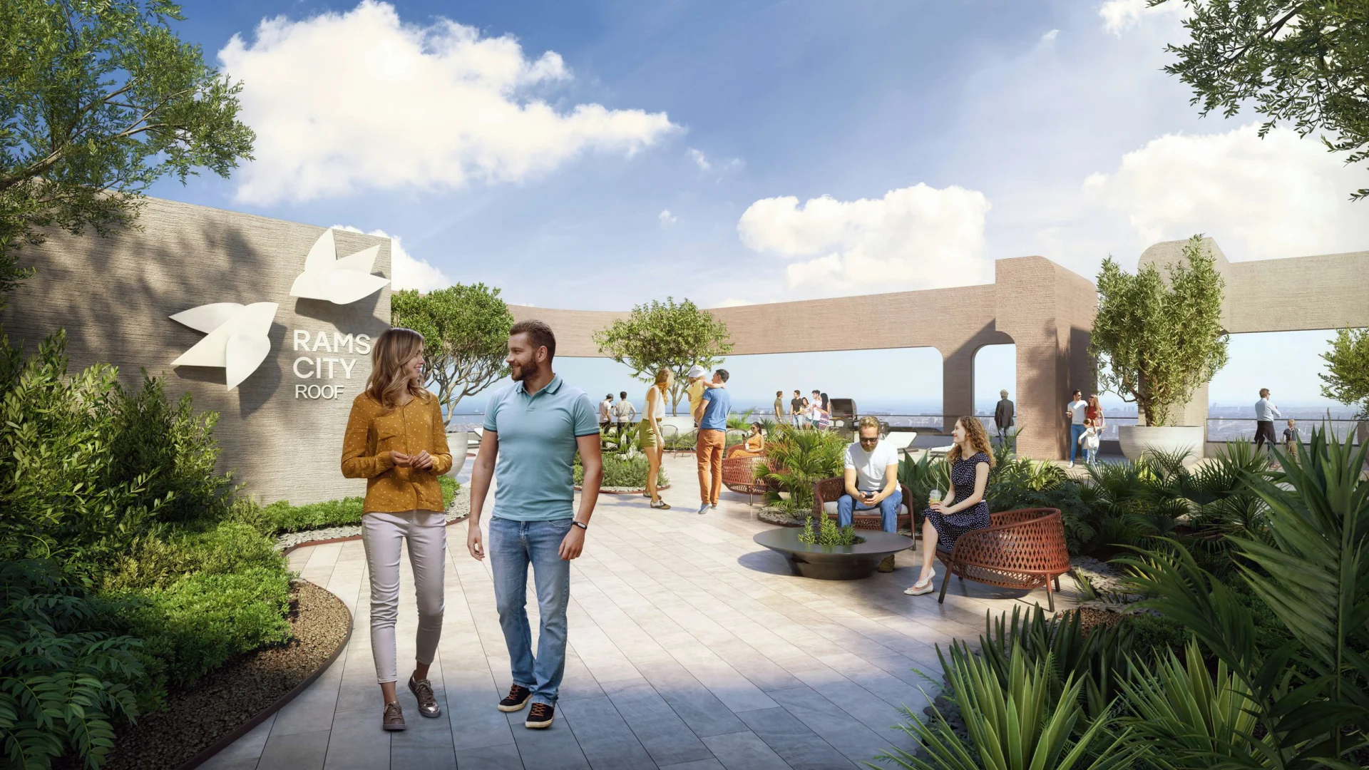 Современный комплекс у залива Халич - untagged