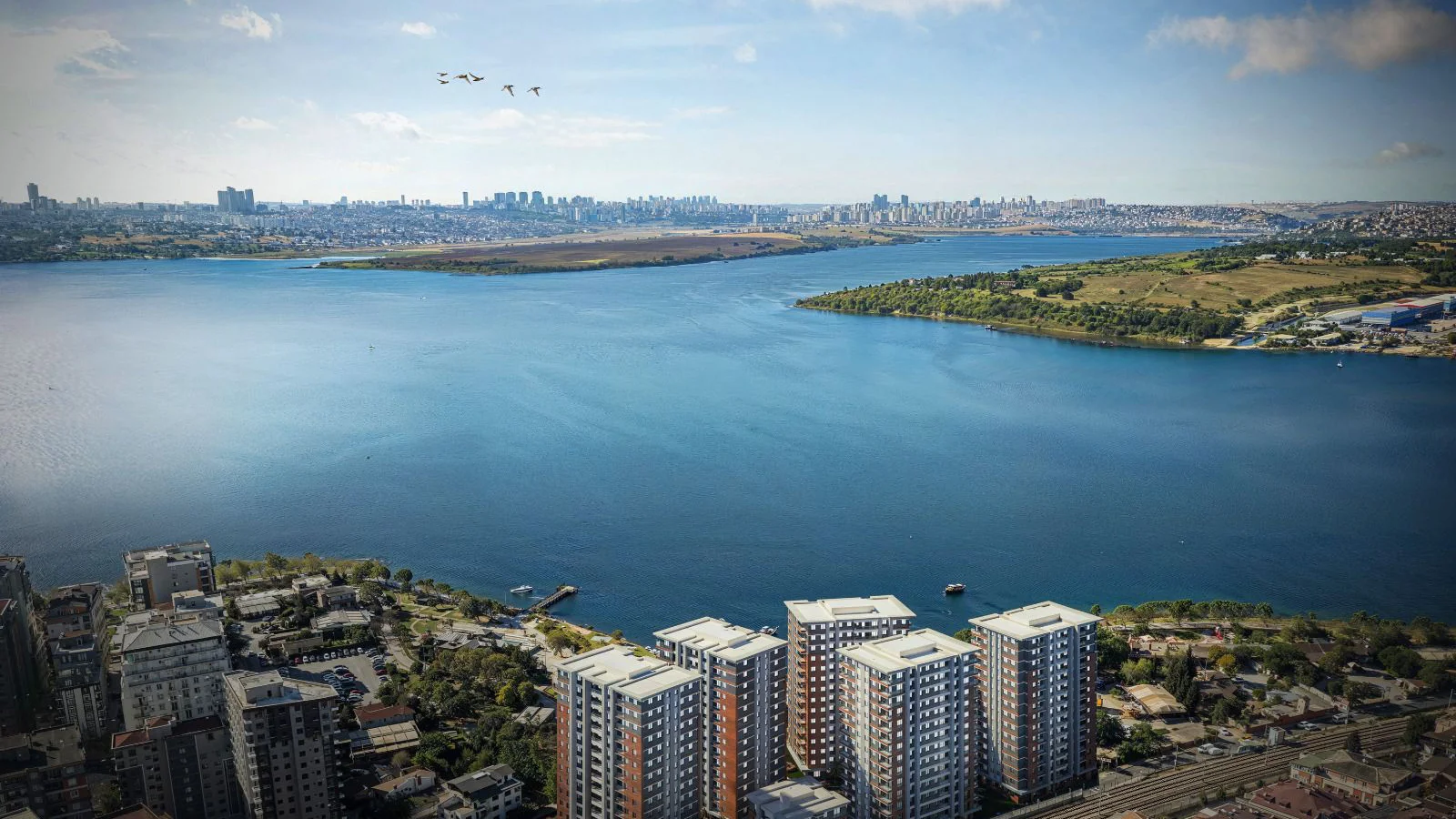 Жизнь у воды в Кючюкчекмедже - untagged