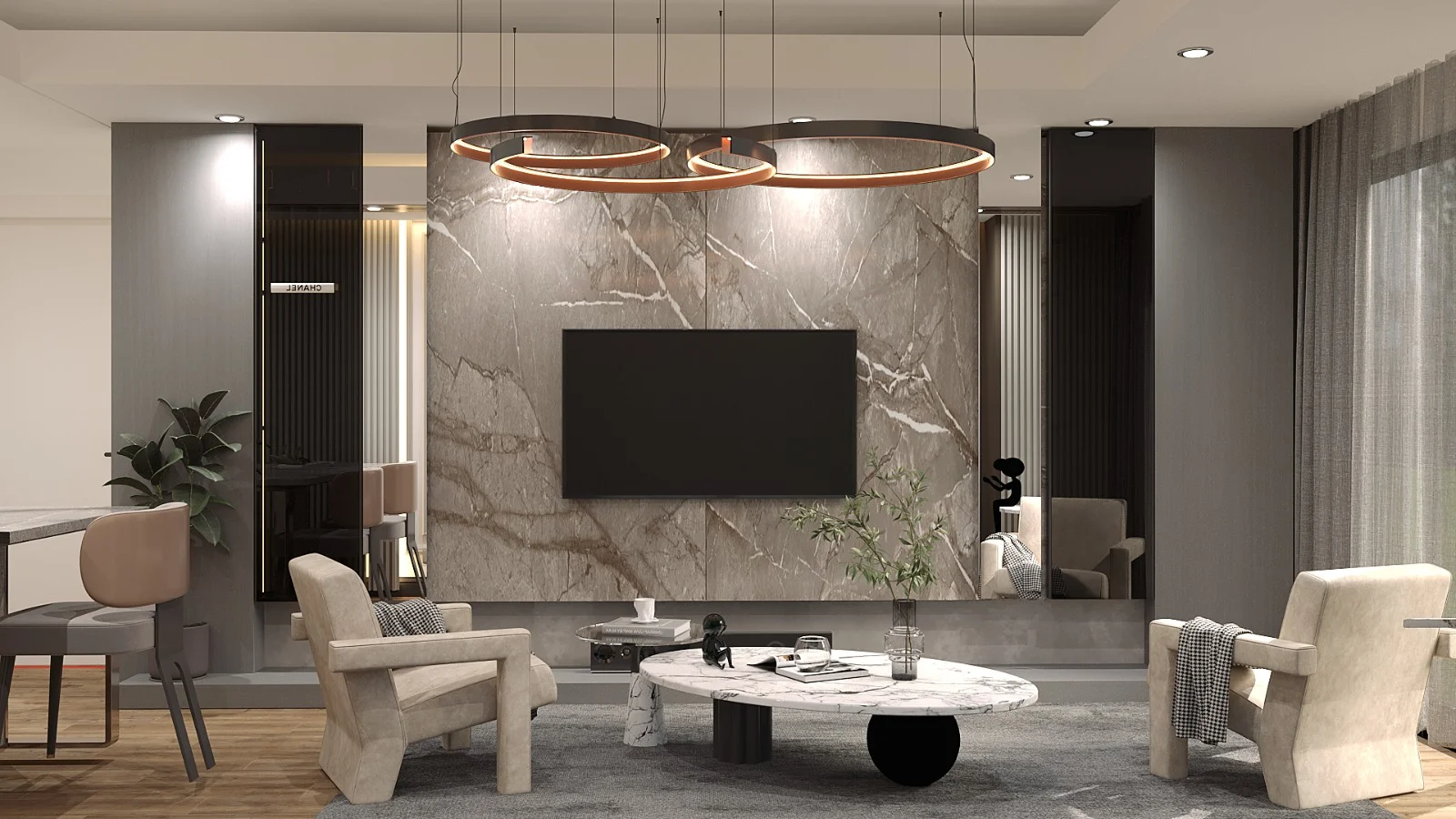 Современная резиденция с инфраструктурой в Багджыларе - untagged