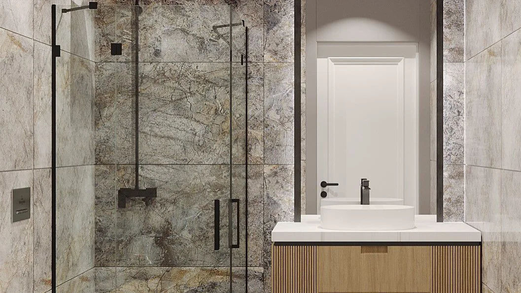 Современная резиденция с инфраструктурой в Багджыларе - untagged