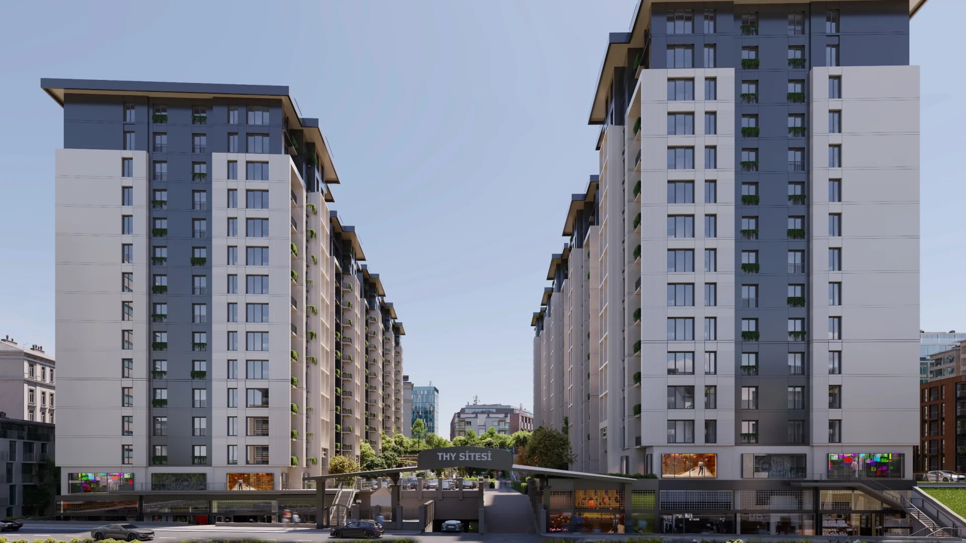 Современная резиденция с инфраструктурой в Багджыларе - untagged