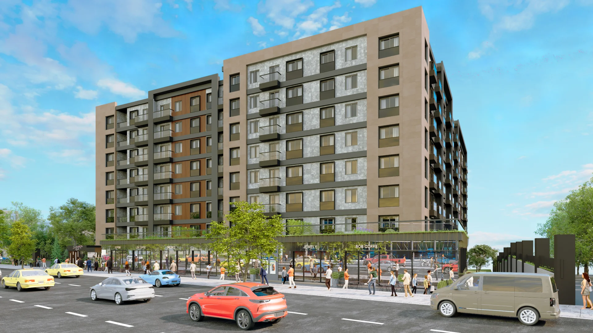 Кючюкчекмедже — фундамент уверенности - street