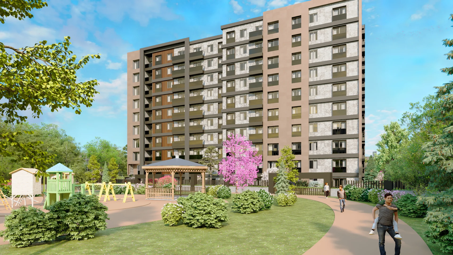 Кючюкчекмедже — фундамент уверенности - garden