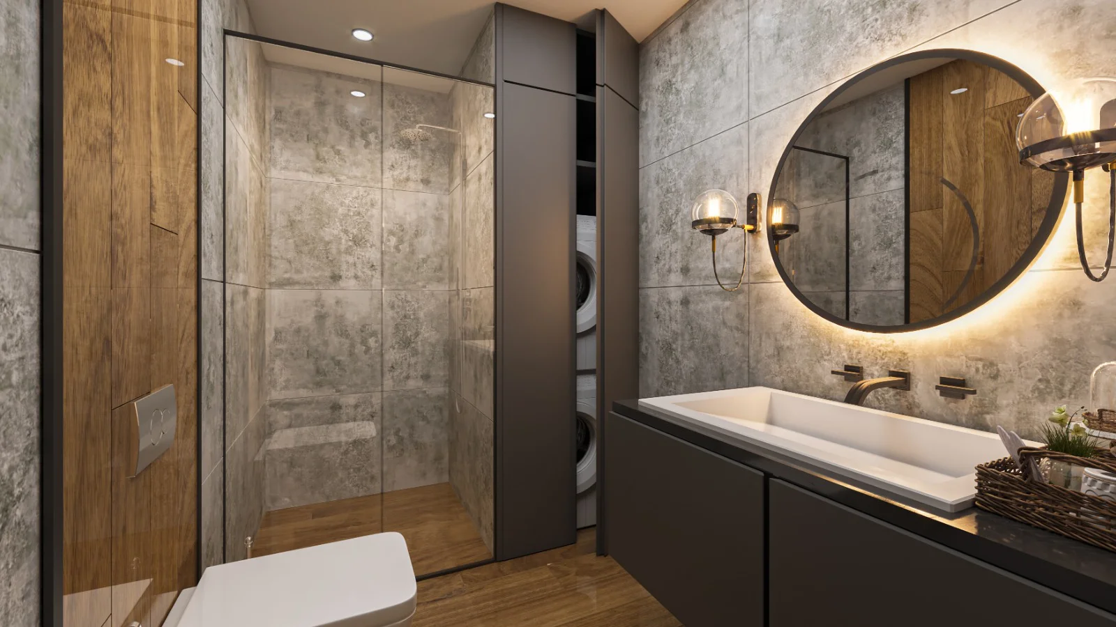 Кючюкчекмедже — фундамент уверенности - bathroom