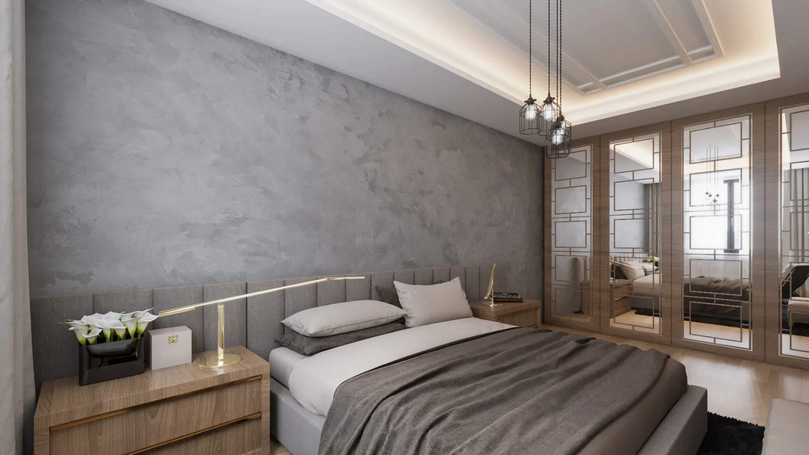 Кючюкчекмедже — фундамент уверенности - bedroom