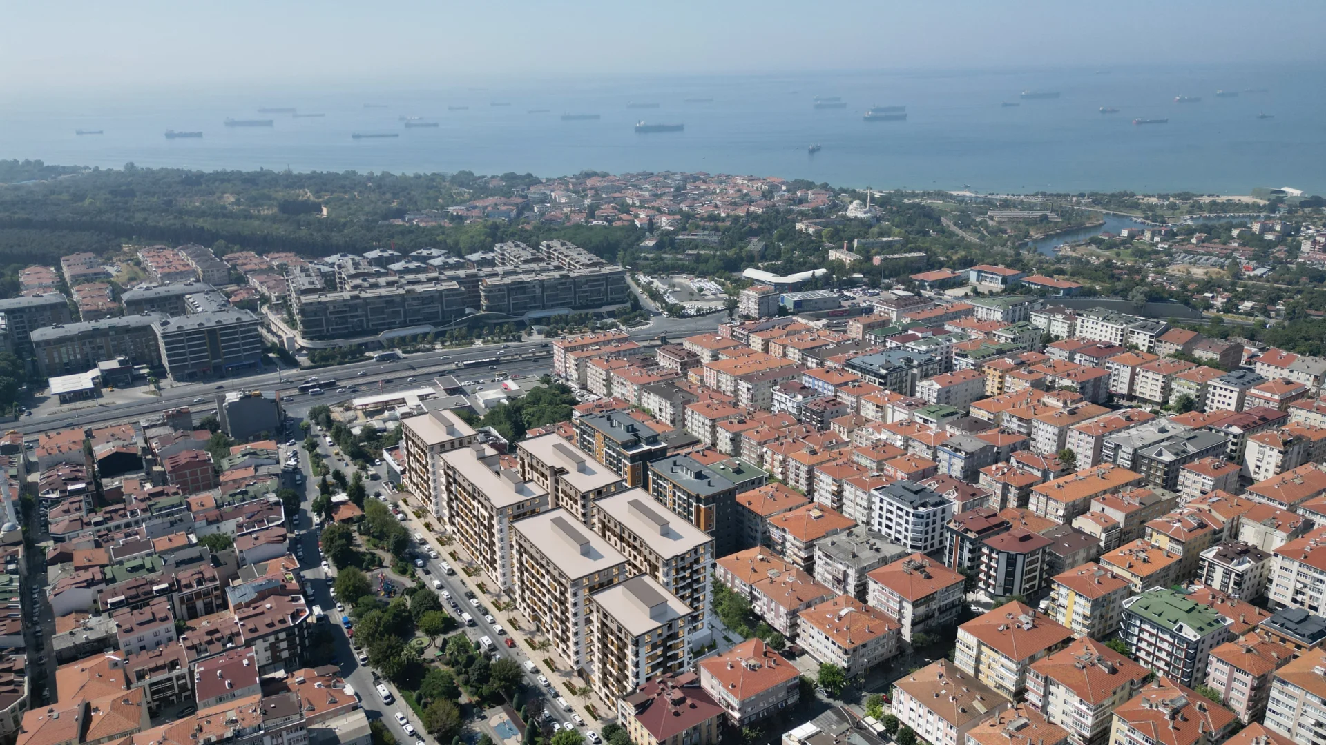 Современная жизнь в Кючюкчекмедже - district