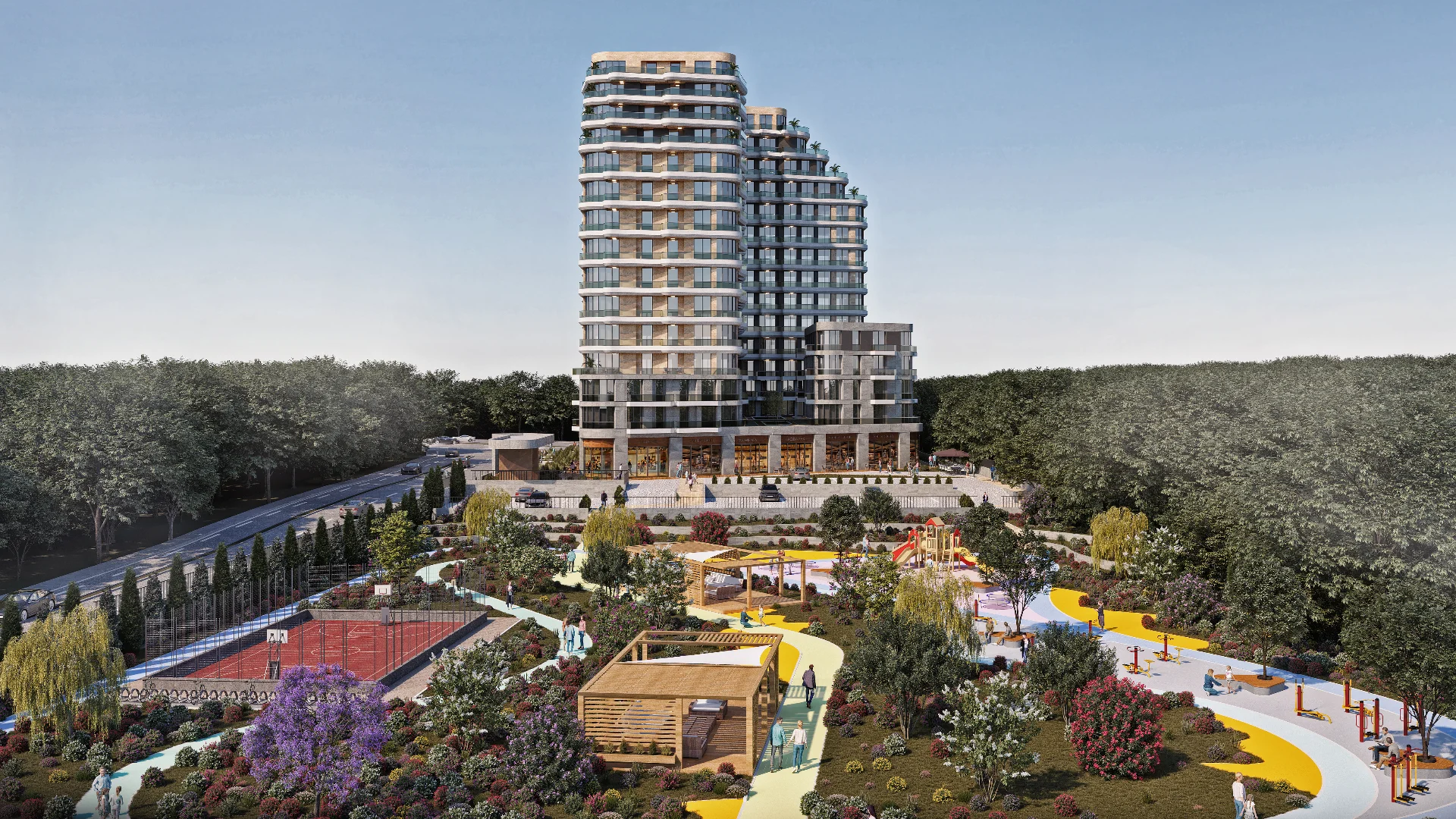 Favorist Panorama - view