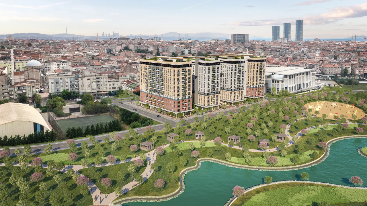 Modern Urban Living in Zeytinburnu