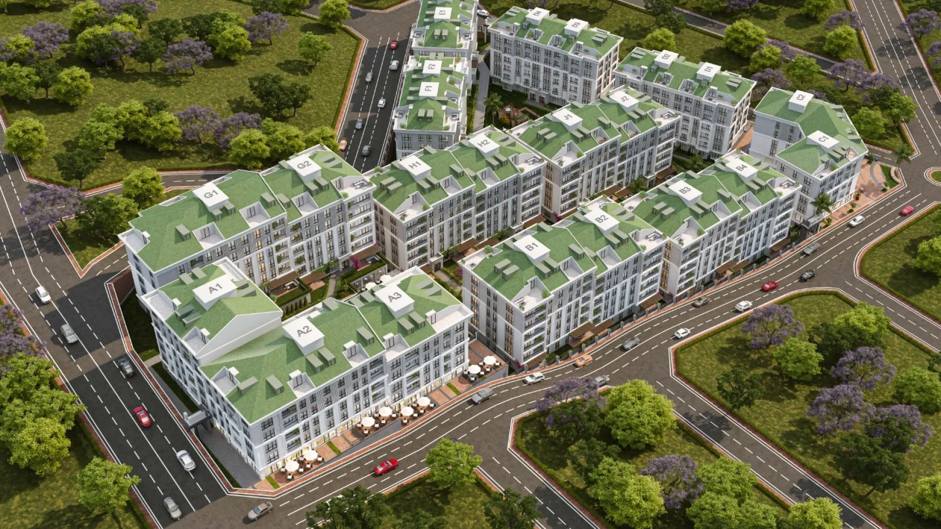 Large-Scale Project in Büyükçekmece
